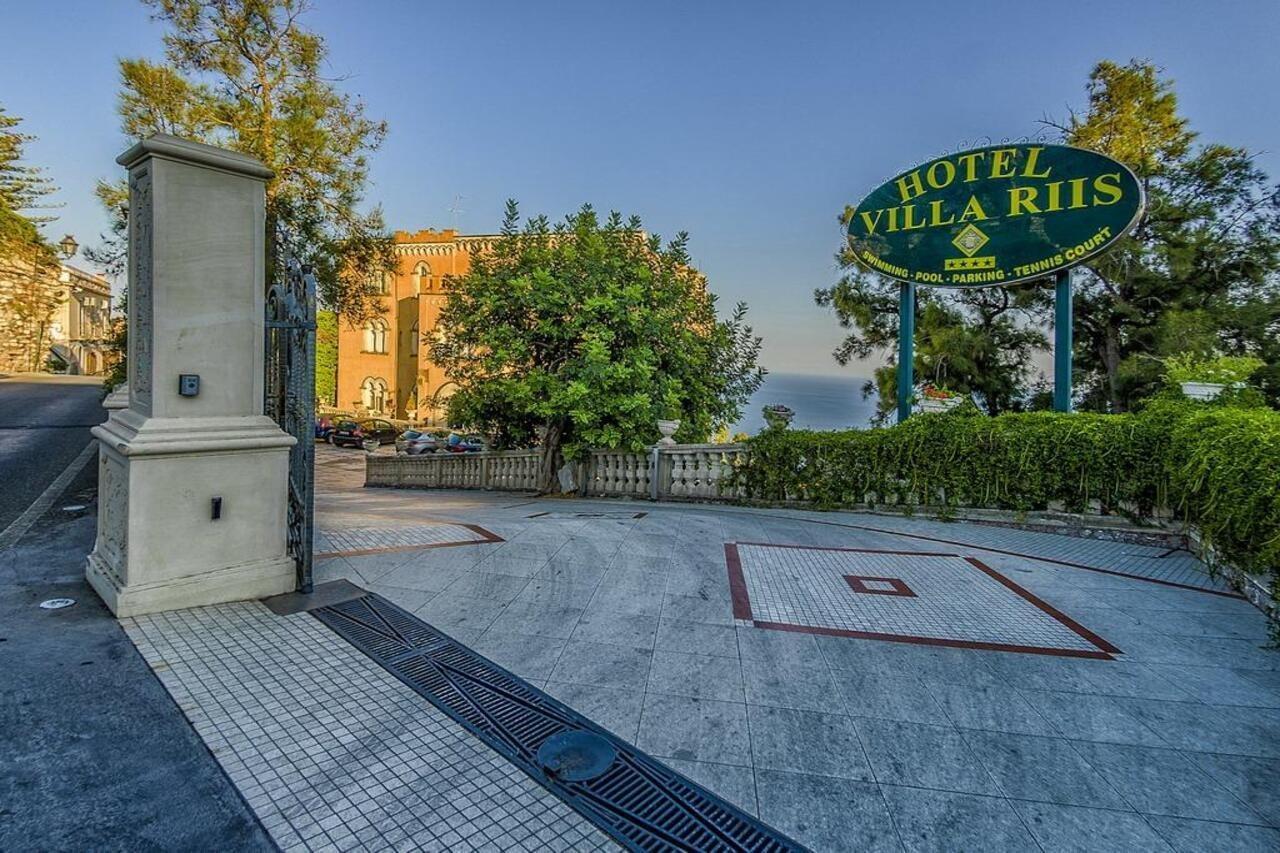 Hotel Villa Riis Taormina Luaran gambar