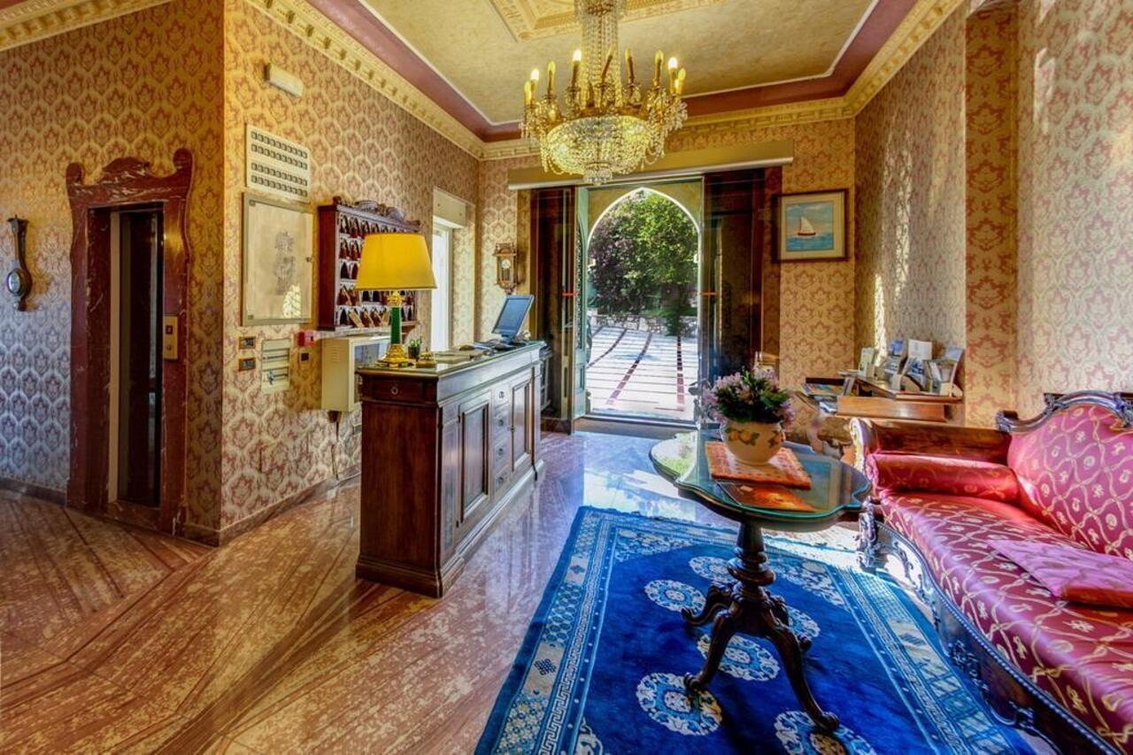 Hotel Villa Riis Taormina Luaran gambar