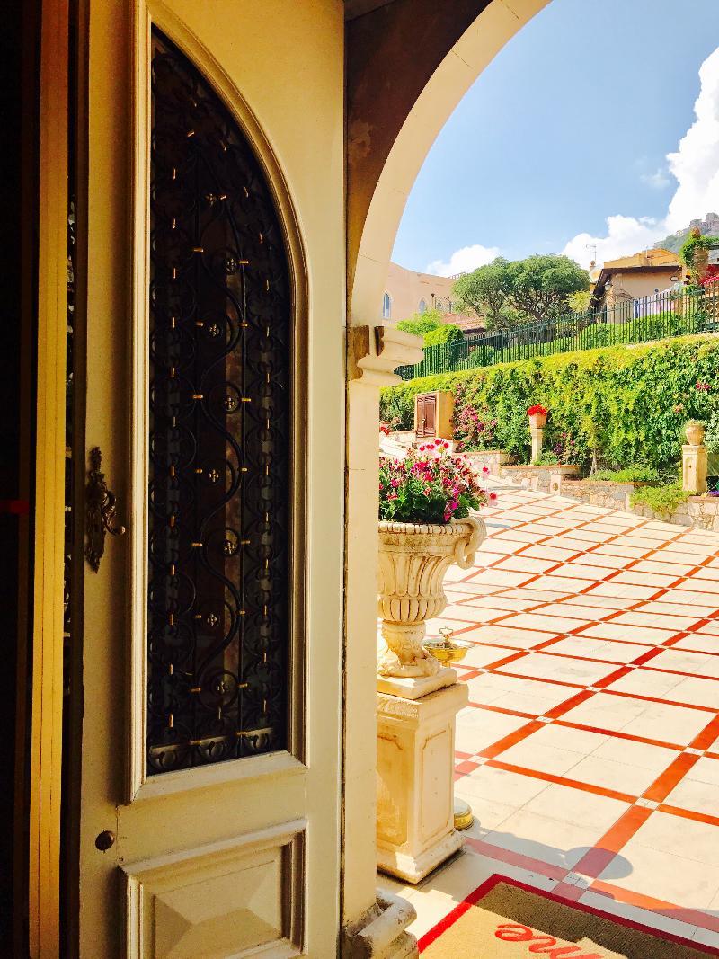 Hotel Villa Riis Taormina Luaran gambar