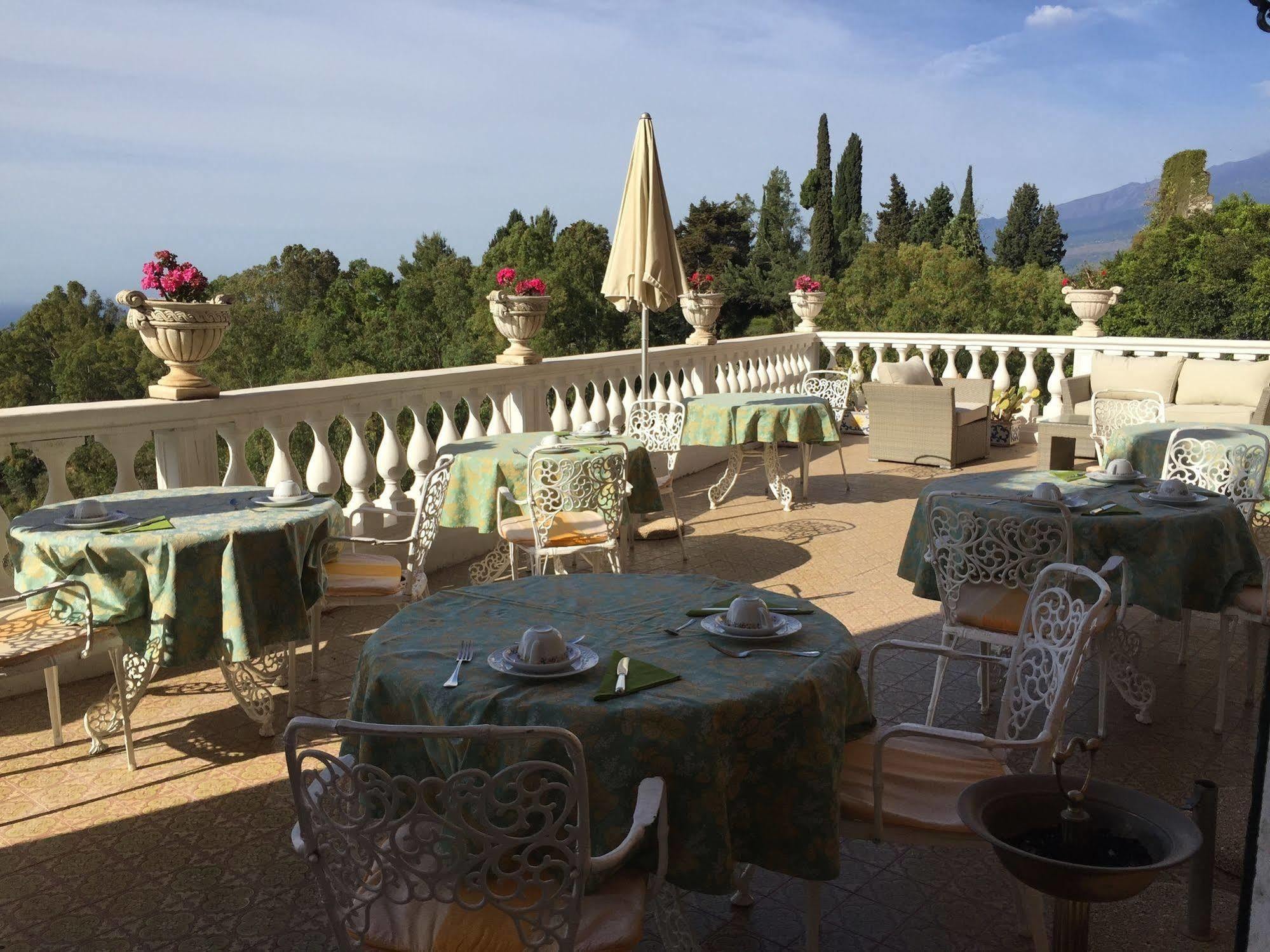 Hotel Villa Riis Taormina Luaran gambar