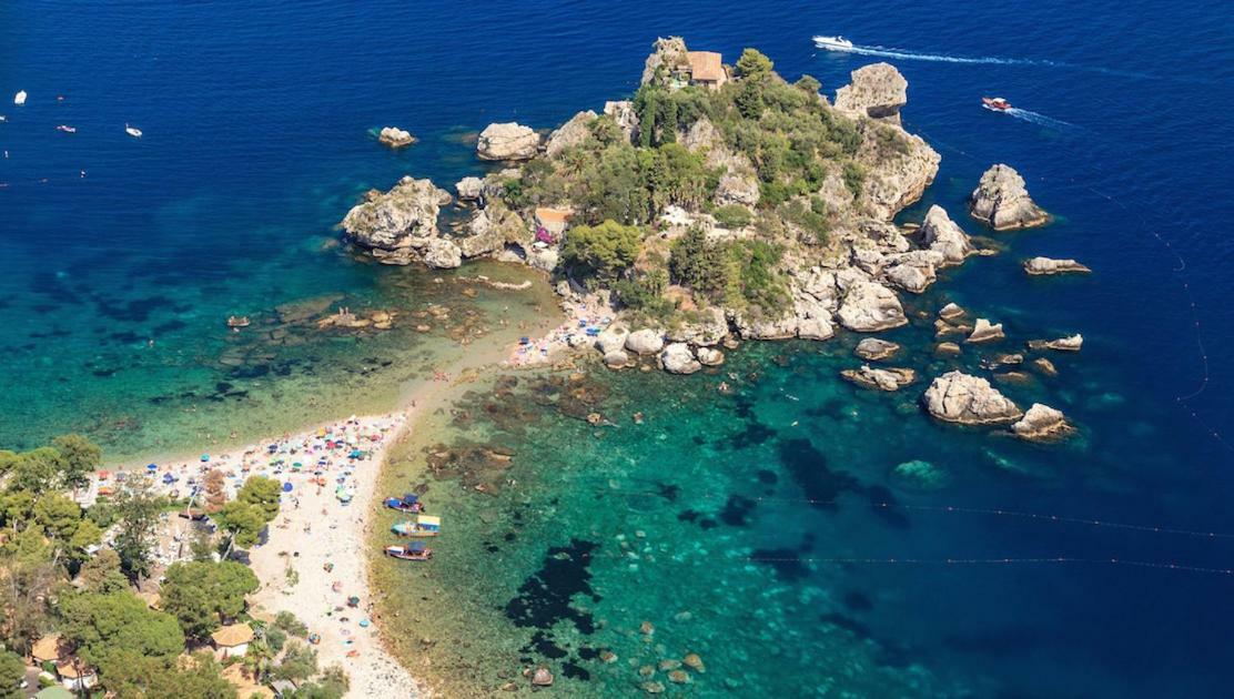 Hotel Villa Riis Taormina Luaran gambar
