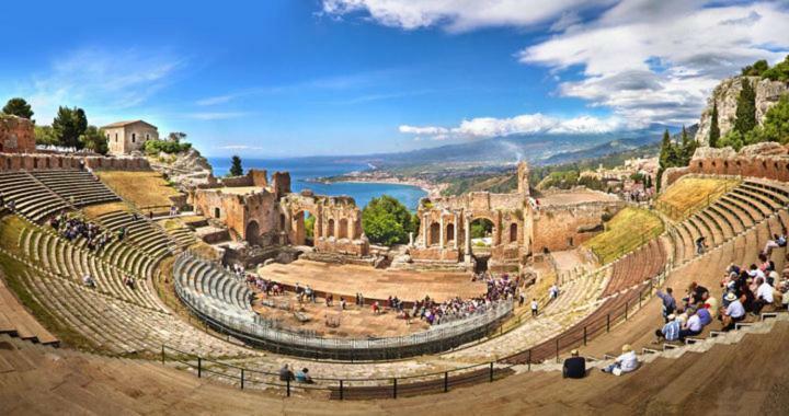 Hotel Villa Riis Taormina Luaran gambar